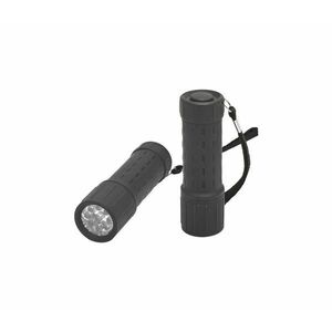 LED Zseblámpa LED/3xAAA fekete 18605 kép