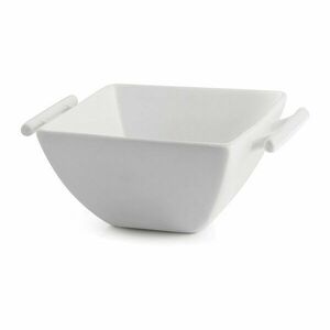 Fehér porcelán tál ø 14 cm Squito – BonBistro kép
