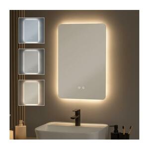 Brilagi - dimmelhető fürdőszobai fűtött tükör LED háttérvilágítással DIANA LED/13W/230V 60x40 cm IP44 FG-GM1106-D6040-13W kép