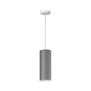 Csillár zsinóron ZIK 1xE27/40W/230V szürke 0935 kép