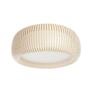 Mennyezeti lámpa STRIPES 2xE27/40W/230V átm. 55 cm krémszínű/fehér OBL-090-004-40 kép