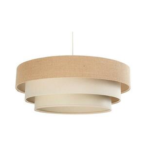 TRINITI kábeles függőlámpa 1xE27/60W/230V, Ø 40 cm, bézs/krém 050-101-60 kép