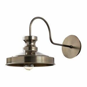 Sárgaréz színű fali lámpa ø 22 cm Kiruna – Opviq lights kép