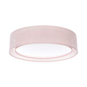 PURO mennyezeti lámpa 2xE27/40W/230V Ø 60 cm rózsaszín 090-061-011-60 kép