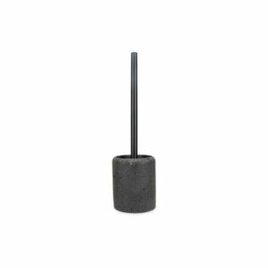 Sötétszürke poligyanta WC-kefe Suds – S|P Collection kép