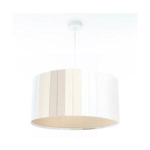 STRIPES kábelcsillár 1xE27/60W/230V átm. 40 cm krémszínű 010-MKL-002-40 kép