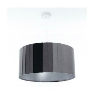 STRIPES kábellel függesztett függőlámpa, 1xE27/60W/230V, Ø 60 cm, szürke 010-MKL-003-60 kép