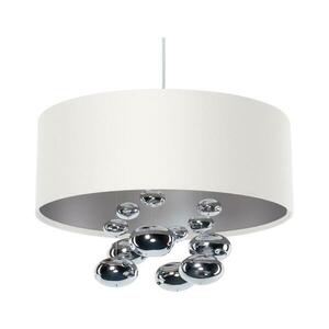 BUBBLE függeszték kábellel 1xE27/60W/230V, Ø 40 cm, fehér 01B-006-40 kép