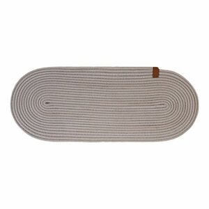 Szürkésbarna lépcsőszőnyeg szett 16 db-os 25x65 cm Milo – Vitaus kép