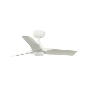 FARO Barcelona FARO 33824WT1S - HEY S LED dimmelhető látor LED/10W/230V CCT, átmérő 90 cm, fehér WT + távirányító 33824WT1S-D kép
