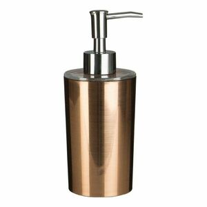 Aranyszínű műanyag szappanadagoló Shine – Premier Housewares kép