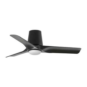 FARO Barcelona FARO 33827WT1S - LED, fényerőszabályozható látor HEY TUB S 10W/230V CCT (állítható színhőmérséklet), átmérő 90 cm, fekete WT + távirányító 33827WT1S-D kép