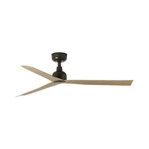 FARO Barcelona FARO 34371WT - Mennyezeti látor MARINE M átm. 125 cm barna/fekete IP44 WT + távirányító 34371WT kép