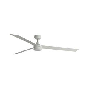 FARO Barcelona FARO 34292WT1S - LED-fényerőszabályozható látor CRUISER XL 18W/230V CCT átmérő 160 cm fehér WT + távirányító 34292WT1S-D kép