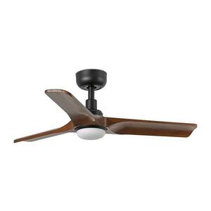 FARO Barcelona FARO 33806WT1S-LED Fényerőszabályozható látor HEYWOOD S 10W/230V CCT átm. 90 cm fa/fekete WT+DO 33806WT1S-D kép