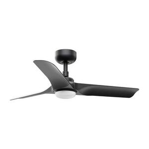 FARO Barcelona FARO 33825WT1S - LED dimmelhető HEY S látor 10 W/230 V CCT, átm. 90 cm, fekete WT + távirányító 33825WT1S-D kép