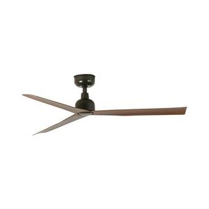 FARO Barcelona FARO 34372WT - Mennyezeti látor MARINE M Ø 125 cm barna/fekete IP44 WT + távirányítóval 34372WT kép