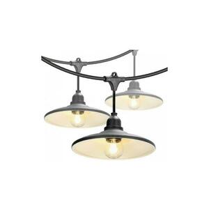 Kültéri dekorációs fényfüzér CRETE 15xE27/230V 20m IP44 005131 kép