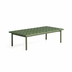 Kerti dohányzóasztal kerámia asztallappal 61x122 cm Maurina – Kave Home kép