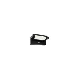 LED kültéri fali lámpa érzékelővel LED/20W/230V 3000/4000/6500K IP54 fekete COREO LED 20W CCT PIR kép