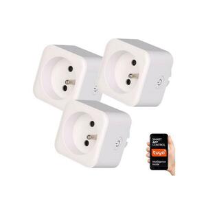 NEO 07762C - KÉSZLET 3x Intelligens aljzat NEO LITE 3680W/230V/16A Wi-Fi Tuya 07762C kép