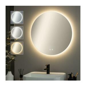 Brilagi - LED-dimmelhető, fűthető tükör beépített LED háttérvilágítással DEMI PRO LED/20W/230V átm. 60 cm IP44 FG-GM1109-D-20W kép