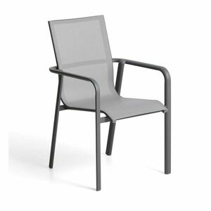 Szürke kerti szék Canea – Kave Home kép