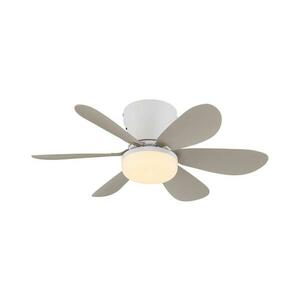 Globo 03625SA-LED Dimmelhető mennyezeti látor DELORES LED/5W/230V 2700-6500K bézs+távirányító 03625SA kép