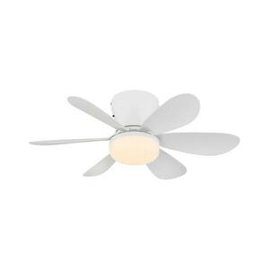 Globo 03625W - LED dimmelhető mennyezeti látor DELORES LED/5W/230V 2700-6500K fehér+távirányító 03625W kép