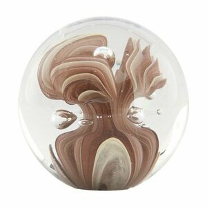 Üveg papírnehezék (magasság 10 cm) Breon – Light & Living kép