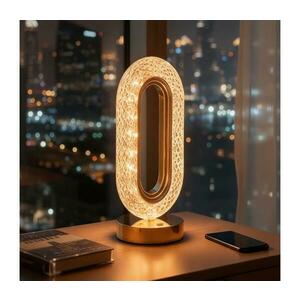 DUBAI dimmelhető, újratölthető LED asztali lámpa LED/2W/5V 400 mAh arany 12504 kép