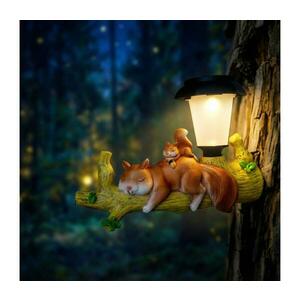 Mókus formájú LED napelemes lámpa LED/1, 2V 300 mAh IP44 11421 kép