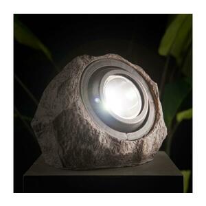 LED napelemes lámpa LED/1, 2 V 1000 mAh IP44 kő 11389C kép