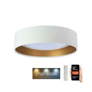 LED Mennyezeti lámpa SMART GALAXY LED/24W/230V Wi-Fi Tuya fehér/arany + távirányító kép