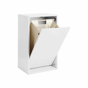 Fehér fali szennyeskosár Laundry Box – ReCollector kép