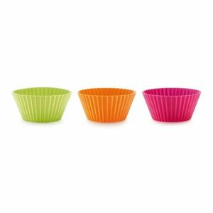 Szilikon muffin sütőforma készlet 12 db-os ø 7 cm – Lékué kép