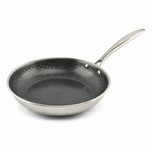 Rozsdamentes acél serpenyő tapadásmentes felülettel ø 25, 5 cm Fusion – BonBistro kép
