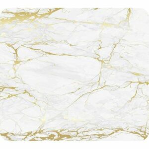 Edzett üveg falvédő tűzhelyhez 50x56 cm Marble Gold – Wenko kép