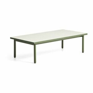 Kerti dohányzóasztal kerámia asztallappal 61x122 cm Maurina – Kave Home kép