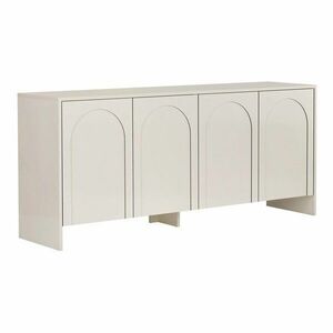 Krémszínű komód 180x80x45 cm Arlen – Kalune Design kép