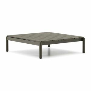 Fém kerti dohányzóasztal 89x91 cm Sorells – Kave Home kép
