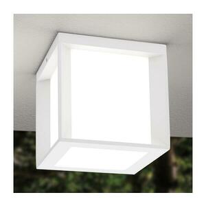 Orion - HENRY kültéri lámpatest 1xE27/15W/230V 16x16 cm IP44 fehér AL 11-1208 weiß kép