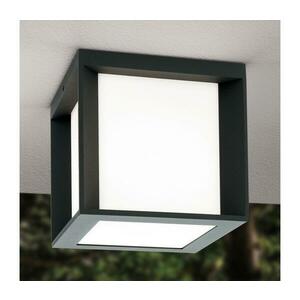 Orion - HENRY kültéri lámpatest 1xE27/15W/230V 16x16 cm IP44 antracit AL 11-1208 anthrazit kép