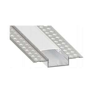 SmartLED Beépíthető LED-profil 1 m, ezüst/fehér 7569 kép