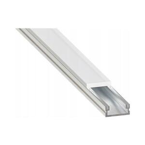 SmartLED Beépíthető profil LED-szalagokhoz, 1 m, ezüst/fehér 7574 kép