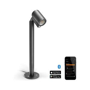 STEINEL 058661 - LED Kültéri lámpa érzékelővel SPOT WAY 1xGU10/7W/230V IP44 058661 kép