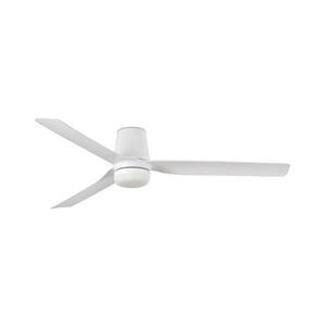 FARO Barcelona FARO 33828WT1S - LED, fényerőszabályozható látor PUNT TUB M 18 W/230 V, CCT, Ø 132 cm, fehér (WT) + távirányító 33828WT1S-D kép