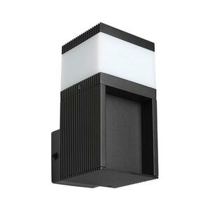 VESPER kültéri fali lámpa 1xG9/5W/230V IP44 fekete KM-KO-1.5 kép