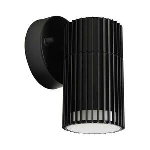 Kültéri fali spotlámpa LANTHEA 1xGU10/11W/230V IP44 fekete KM-KO-1.3 kép