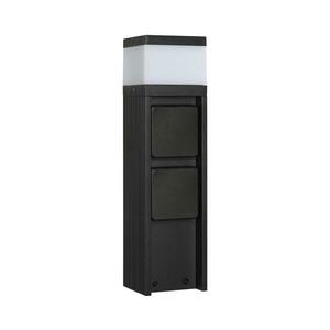 VESPER kültéri lámpa, 2 foglalattal, 1xG9/5W/230V, IP44, 30 cm, fekete LM-LO-1.5/30/G kép